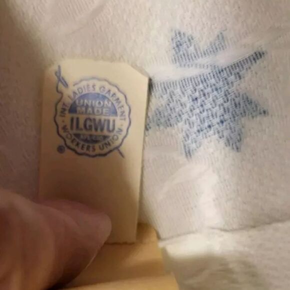 Vtg.Mint '60s Beeline Cotton Mod Print Dress sz.Vtg 12/Modern 6 Union Label USA - Picture 7 of 7